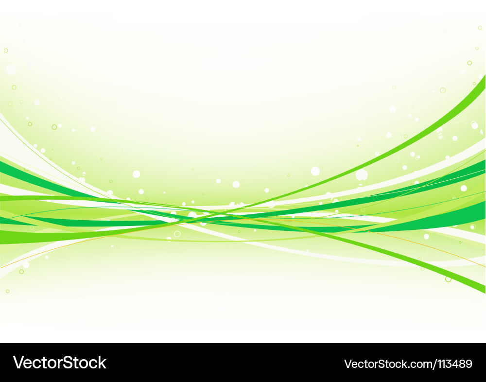 Dynamic Swirl Background vector image