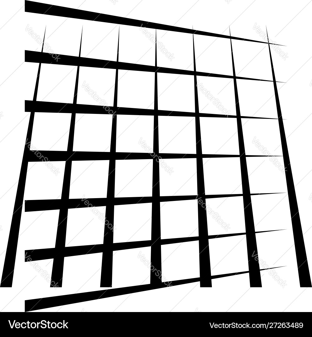 Grid mesh element cellular reticular grate Grid mesh element cellular reticular grate Vector Image