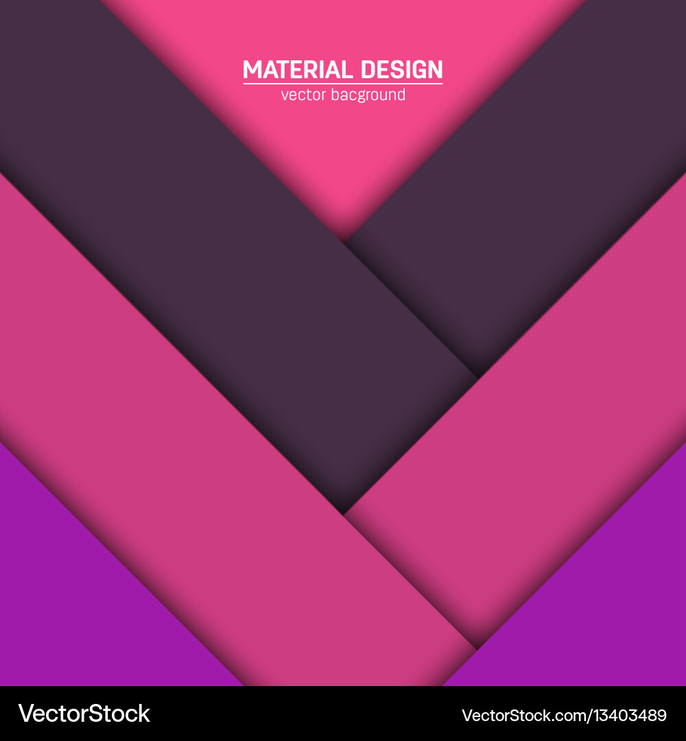 Material design background abstract Material design background abstract vector image