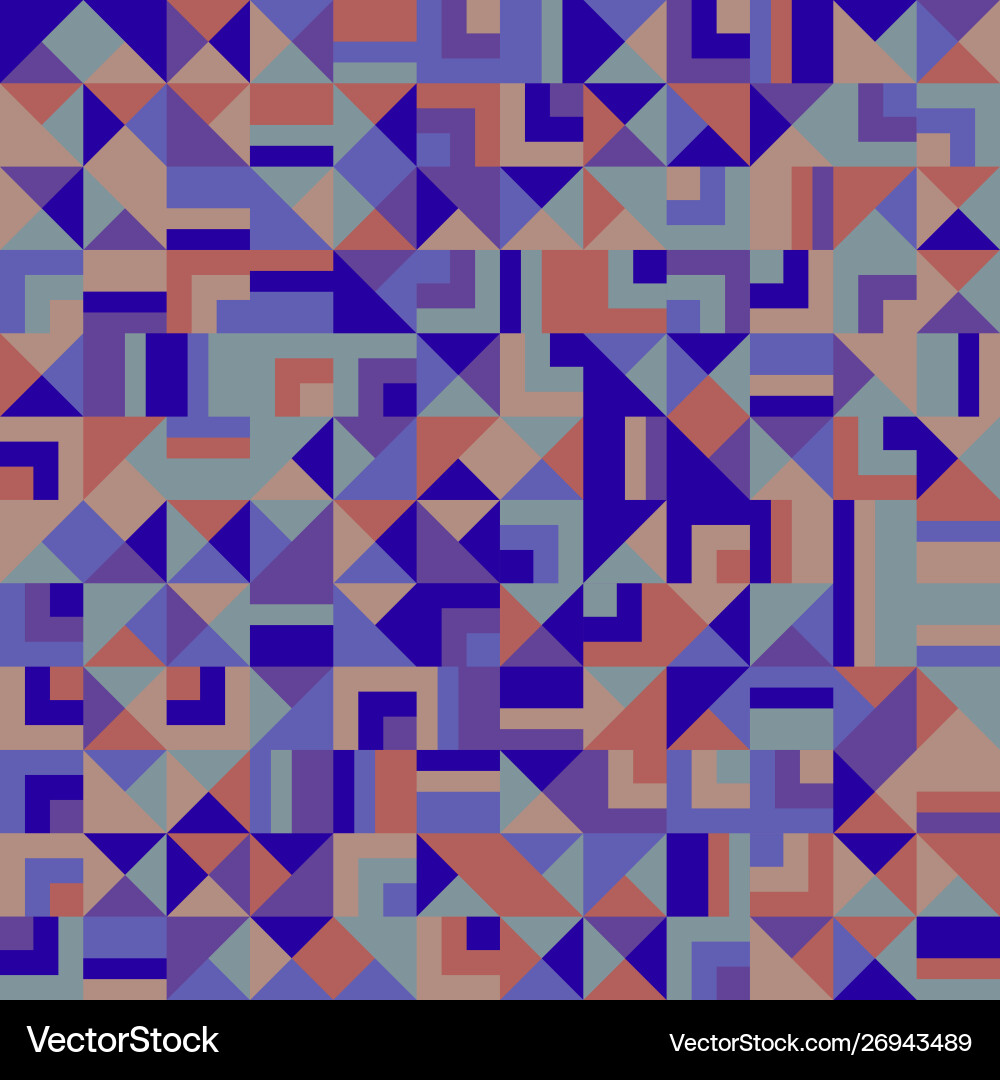 Mosaic Muster Hintergrunddesign - abstrakt Mosaic Muster Hintergrunddesign - abstrakt vektorbild