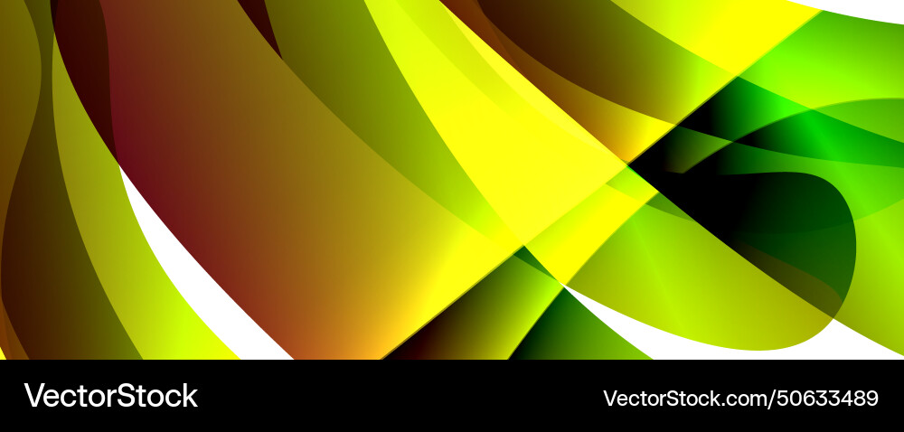 Wave lines and dynamic geometric design Wave lines and dynamic geometric design vector image
