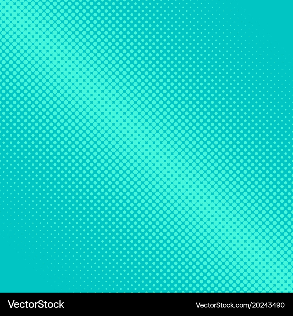 Abstract halftone polka dot pattern background vector image