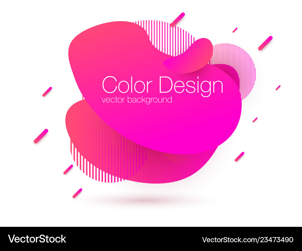 Abstract modern graphic elements gradient Abstract modern graphic elements gradient vector image