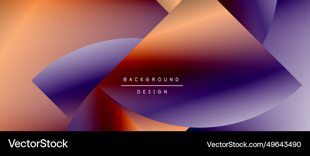 Circles and round shapes with gradients minimal Circles and round shapes with gradients minimal Vector Image