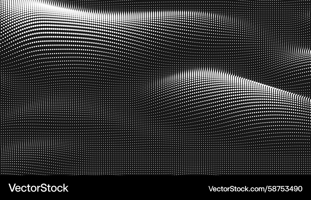 Point Wave Smooth Texture Abstract Vector Image