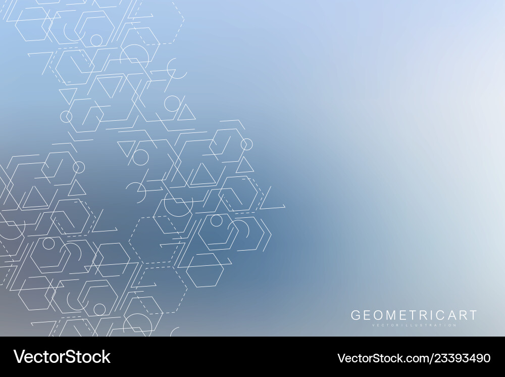 Science network pattern connecting lines and dots Science network pattern connecting lines and dots vector image