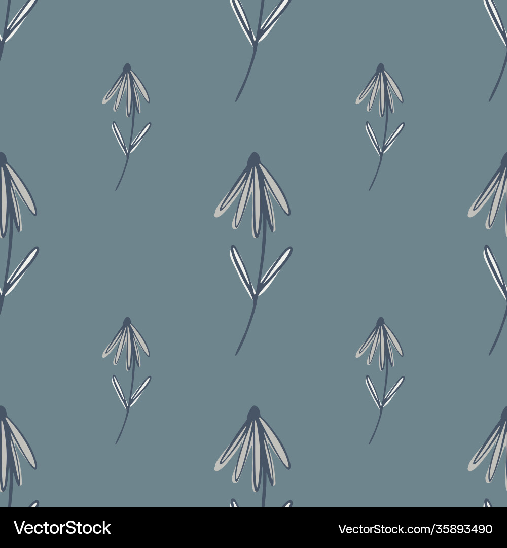 Simple style seamless pattern with outline doodle Simple style seamless pattern with outline doodle vector image