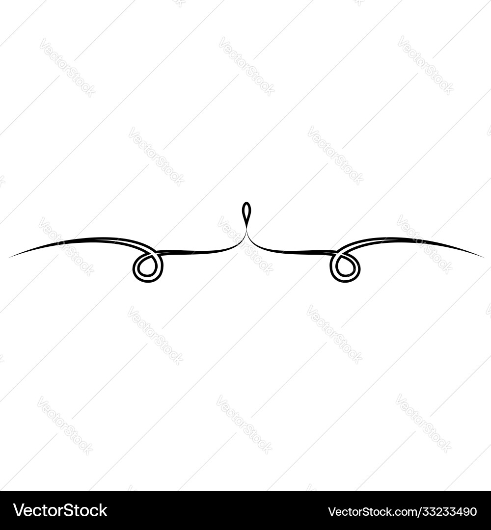 Text delimiter for your projects design Text delimiter for your projects design Vector Image