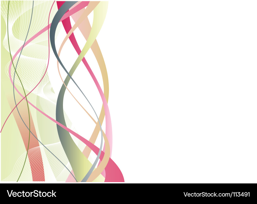 Abstract background vector image