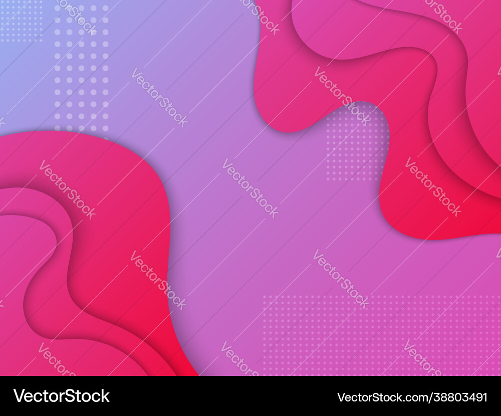 Dynamic geometric background with waves Dynamic geometric background with waves vector image
