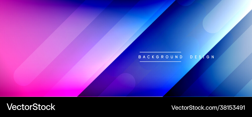 Dynamic lines abstract background 3d shadow Dynamic lines abstract background 3d shadow Vector Image
