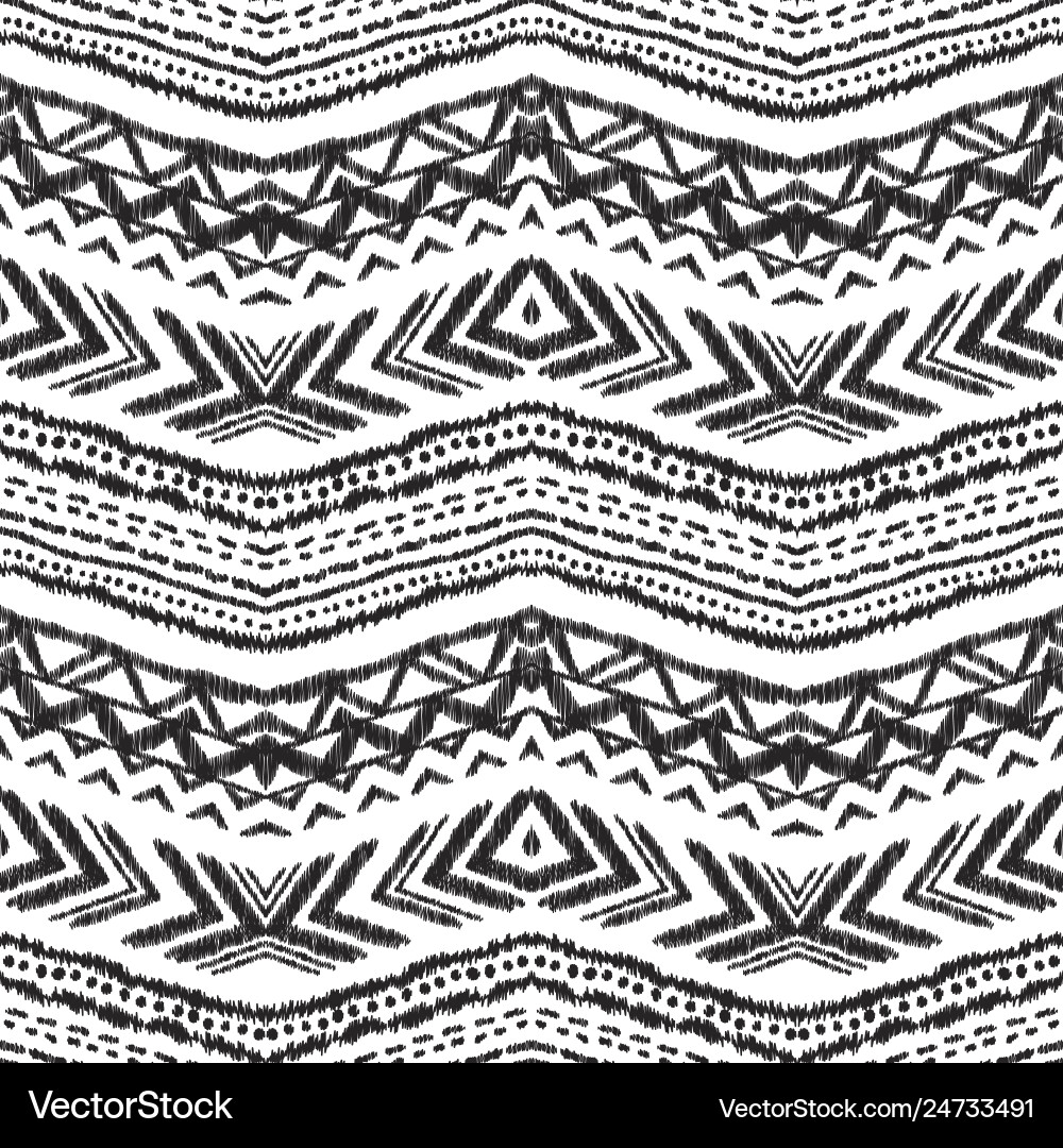 Ethnic seamless pattern Royalty Free Vector Image
