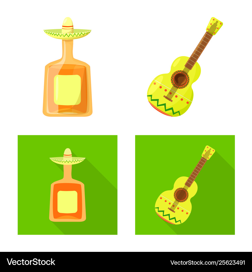 Isolated object cafe and latin symbol set Vector Image