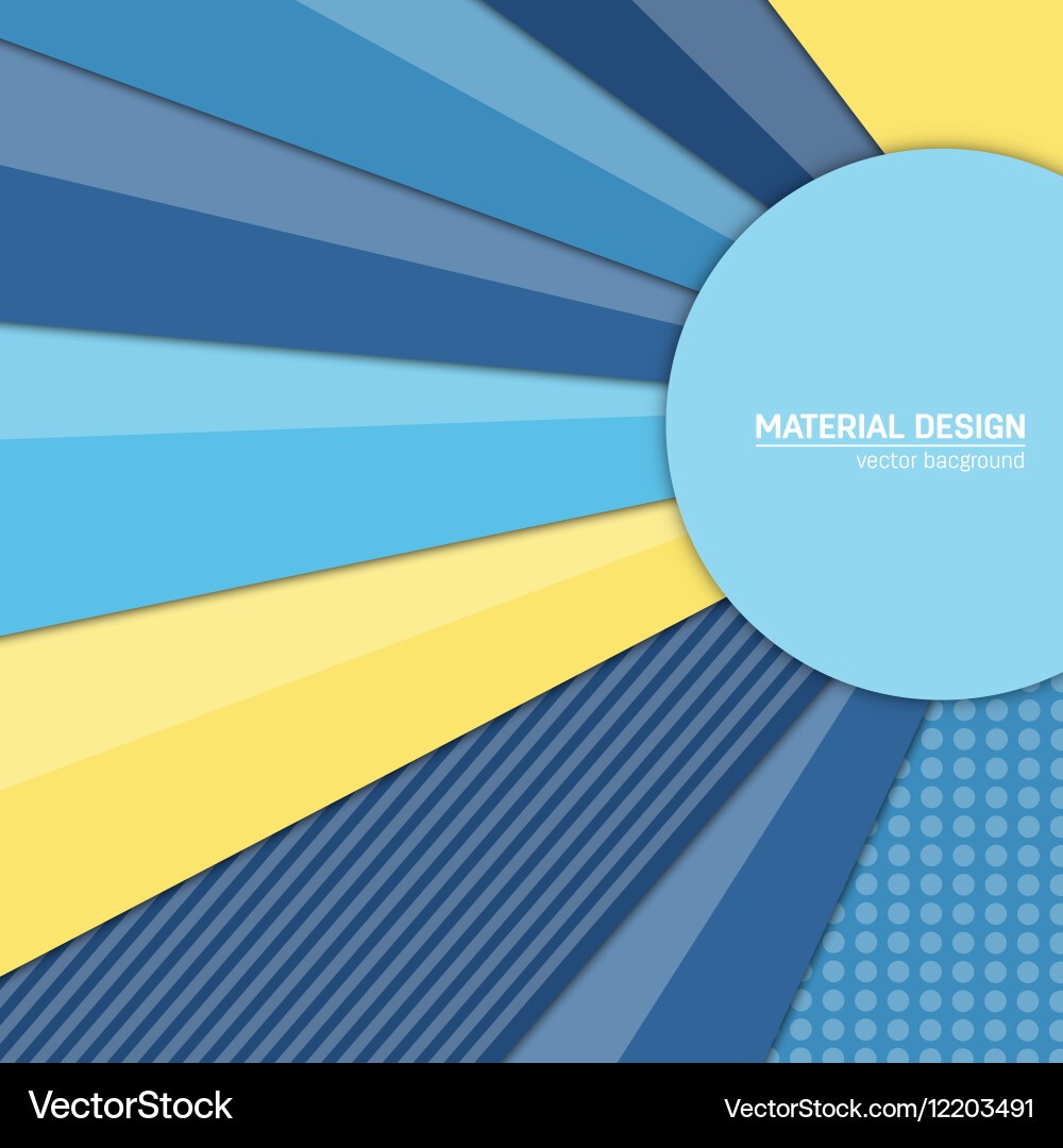 Material design background abstract Vector Image