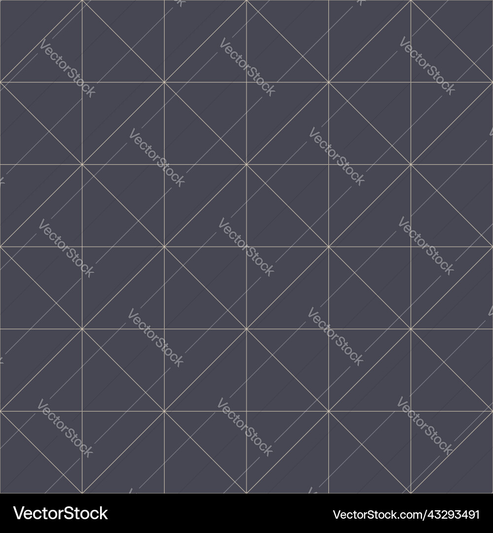 Millimeter Grid Geometric Pattern Vector Image