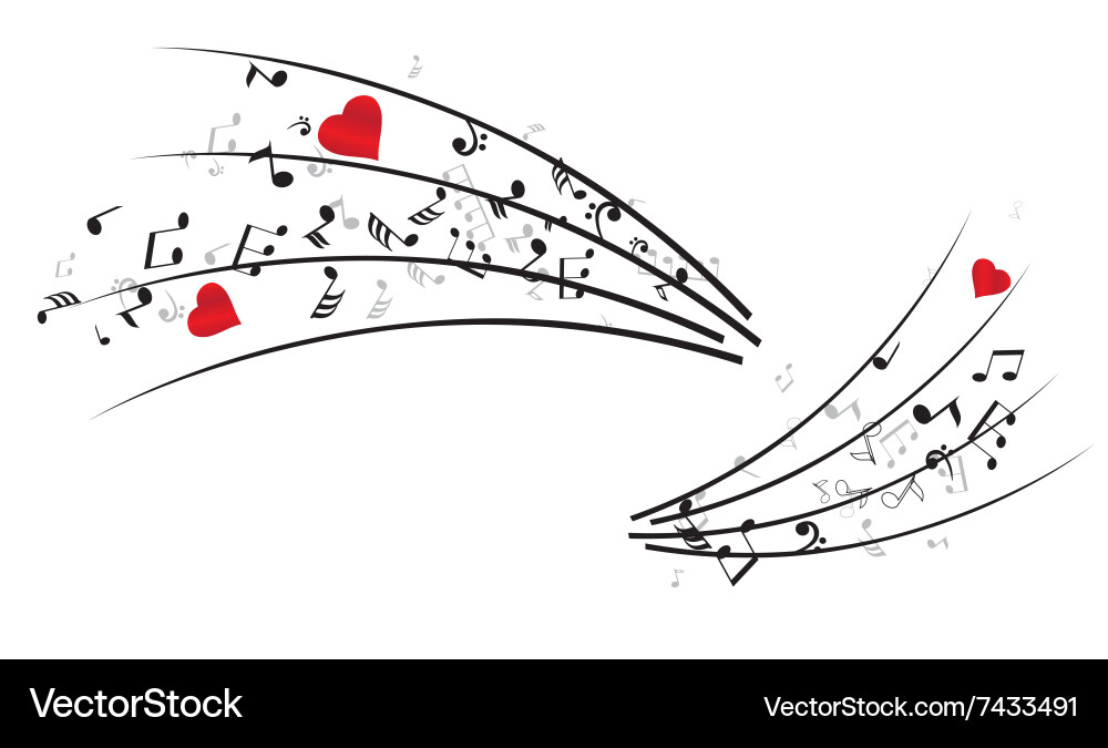 Notes vector image