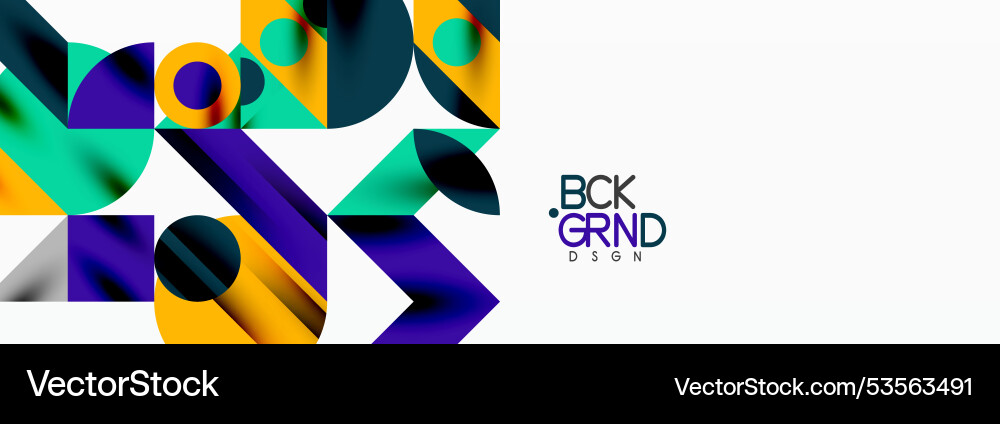 Trendy triangles lines round elements and circles Trendy triangles lines round elements and circles Vector Image