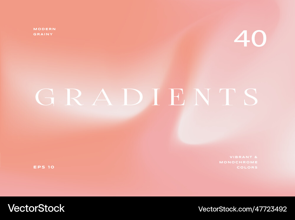 Abstract gradient background minimal modern Abstract gradient background minimal modern vector image