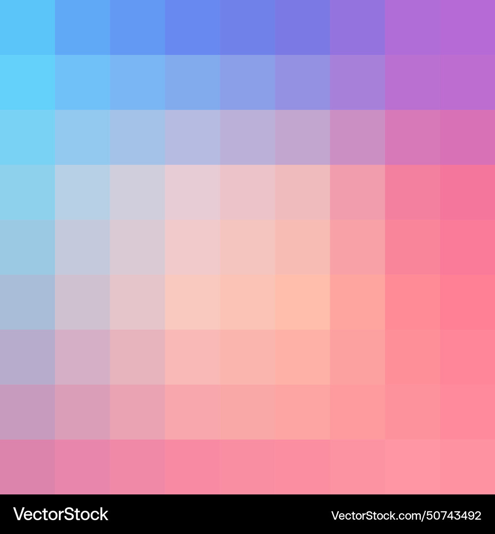 Abstract pixel geometric background gradient vector image