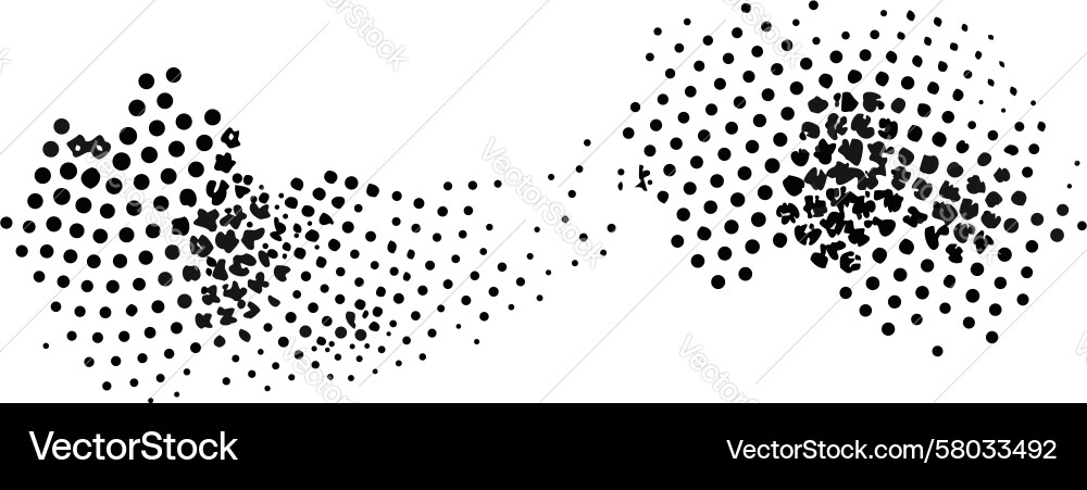 Abstract Wave Gradient Texture Vector Image