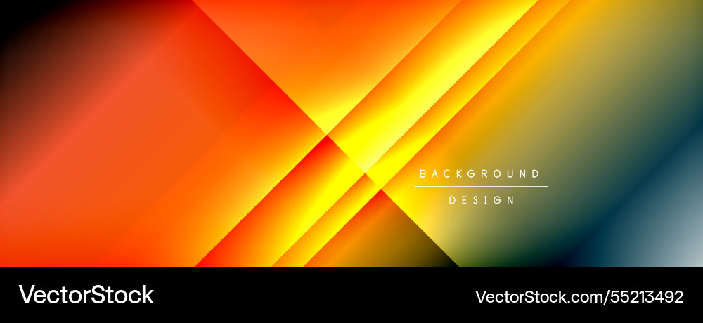 Dynamic shadow lines with gradient colors Dynamic shadow lines with gradient colors Vector Image