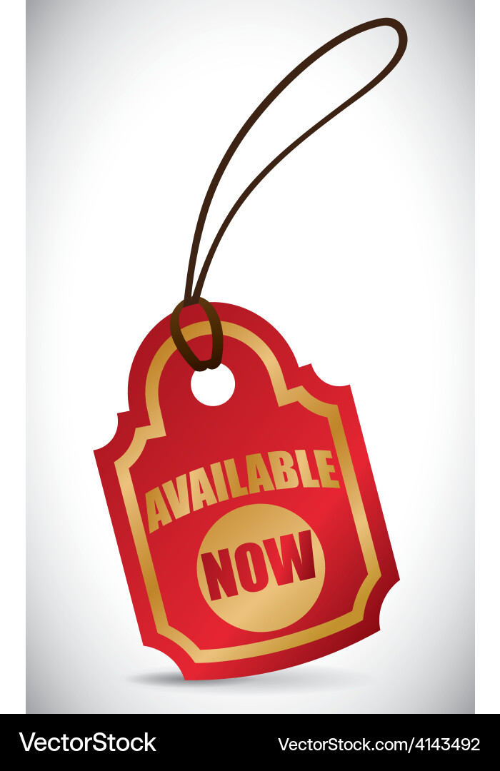 Label design vector image