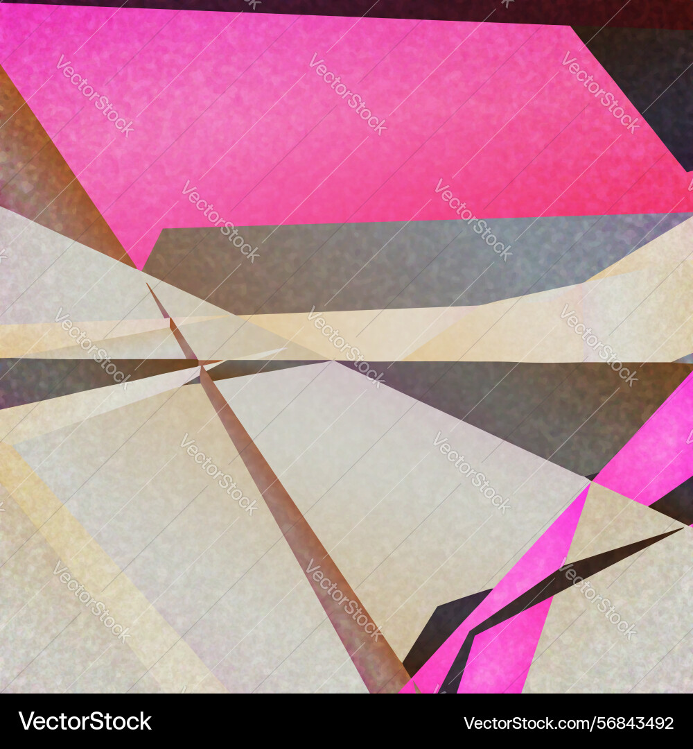 Retro geometric background with colorful triangles Retro geometric background with colorful triangles vector image