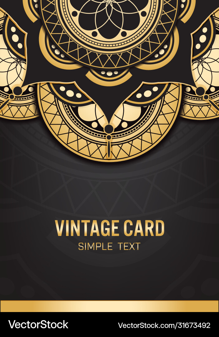 Template card with abstract background design Template card with abstract background design vector image