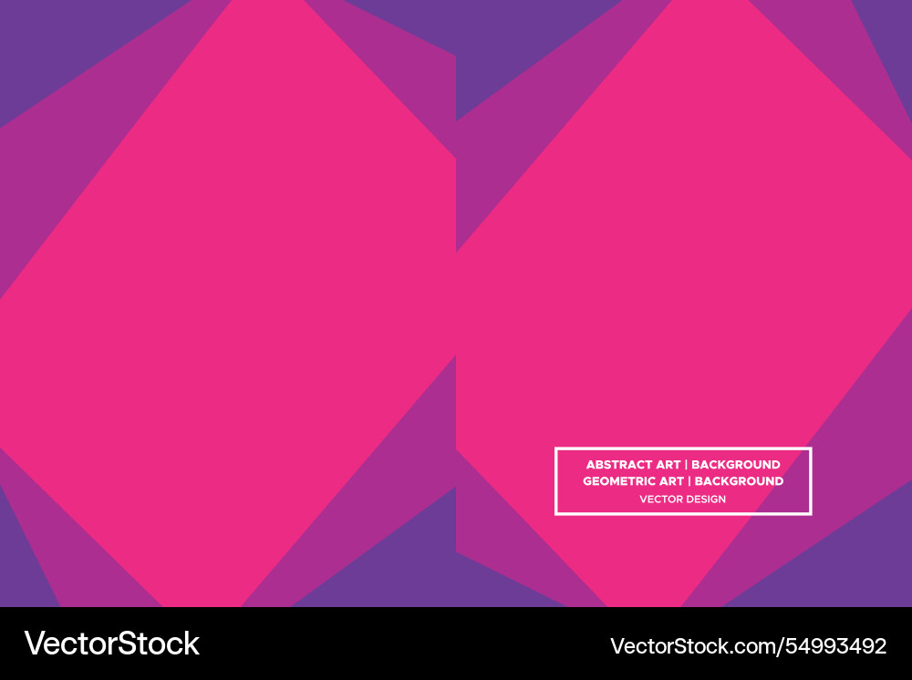 Triangle shapes abstract background vector image