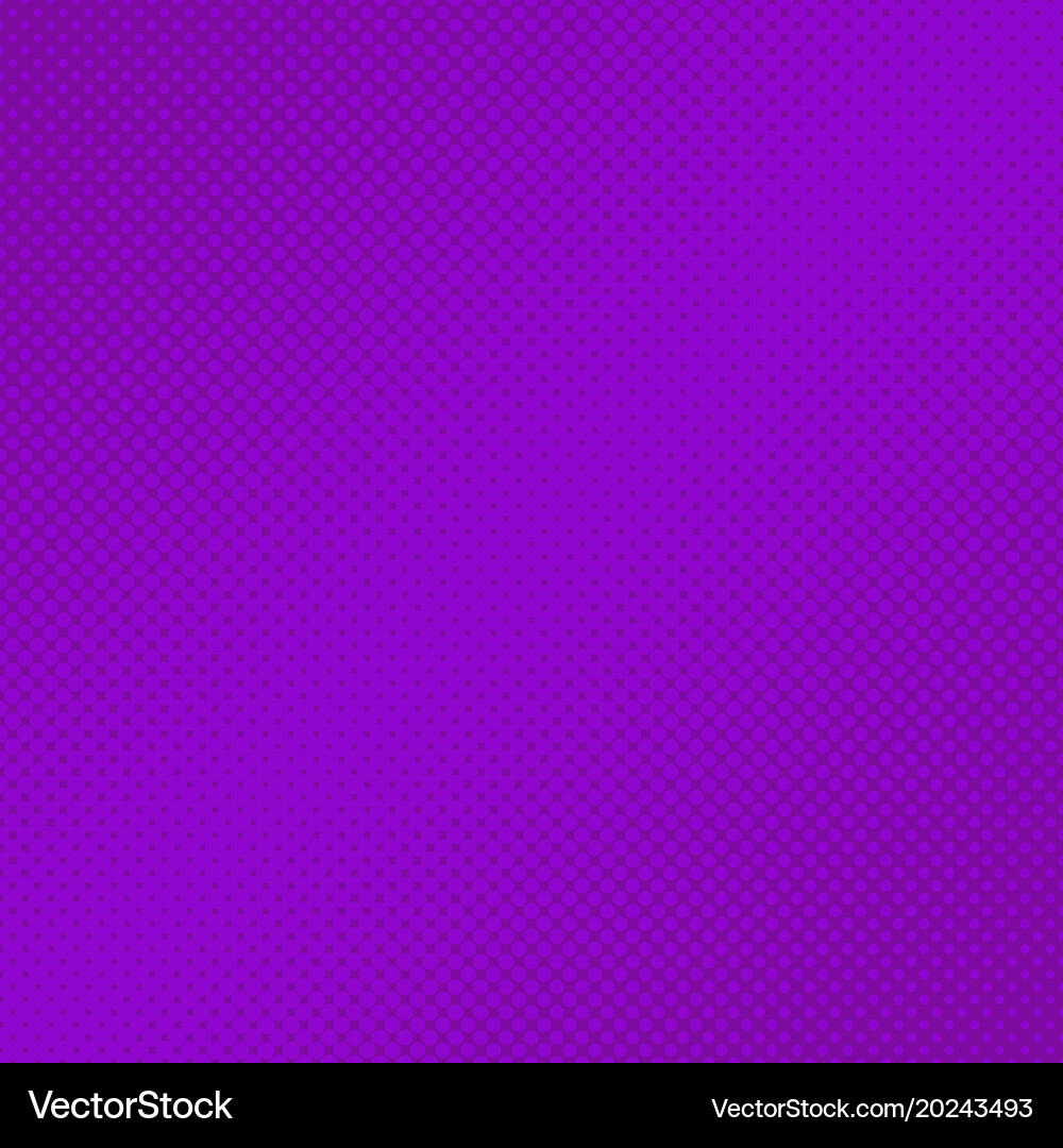 Abstract halftone circle pattern background design vector image