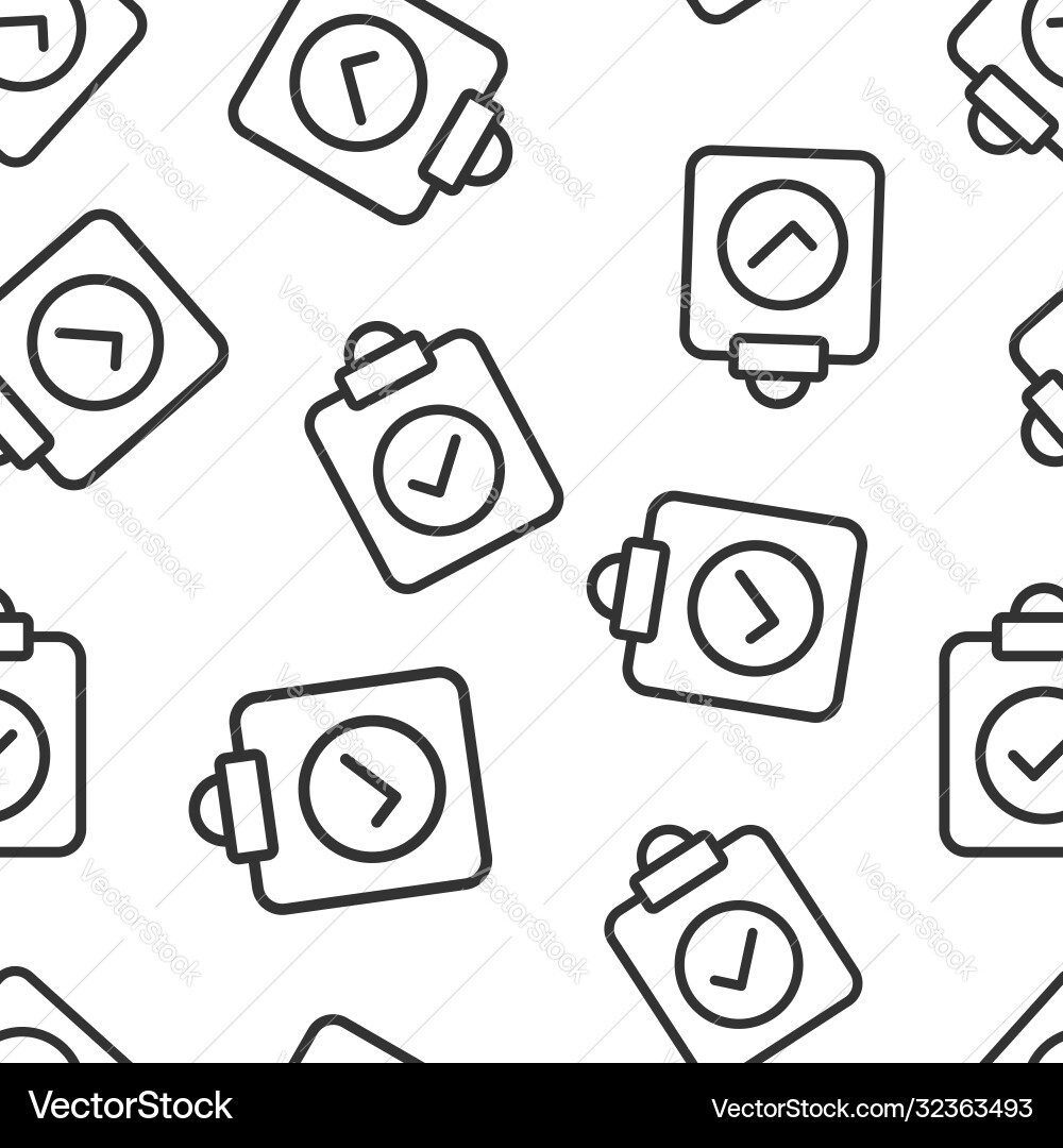 Document checkbox icon in flat style test Document checkbox icon in flat style test vector image