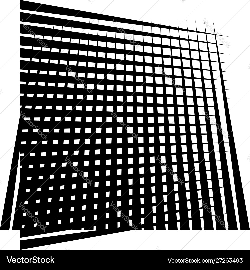 Grid mesh element cellular reticular grate Grid mesh element cellular reticular grate Vector Image