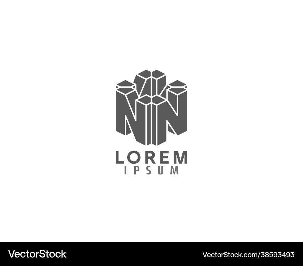 Logo Design Anfangsbuchstabe x 3d Konzept kann Logo Design Anfangsbuchstabe x 3d Konzept kann vektorbild