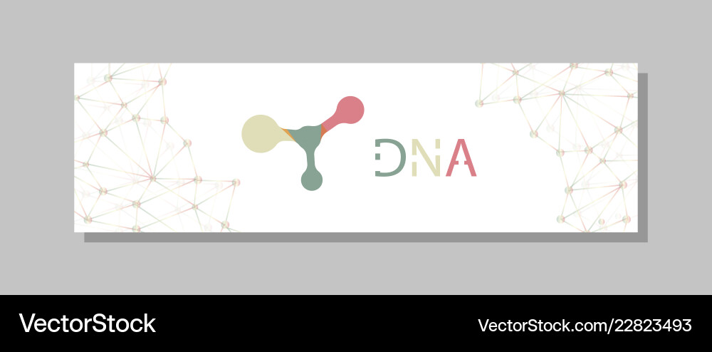 Molecular structure with connected lines and dots Molecular structure with connected lines and dots vector image