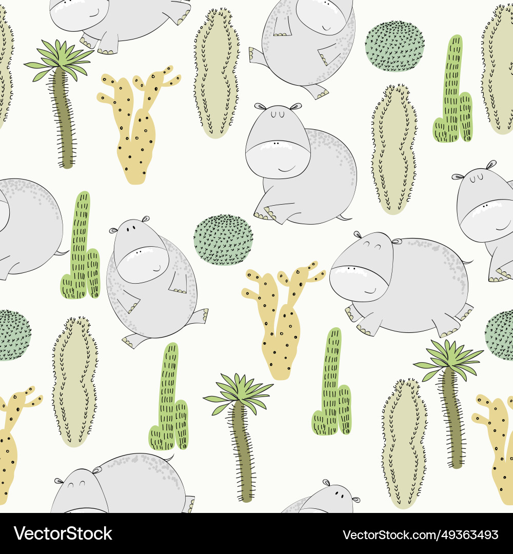 Seamless pattern Vector Image