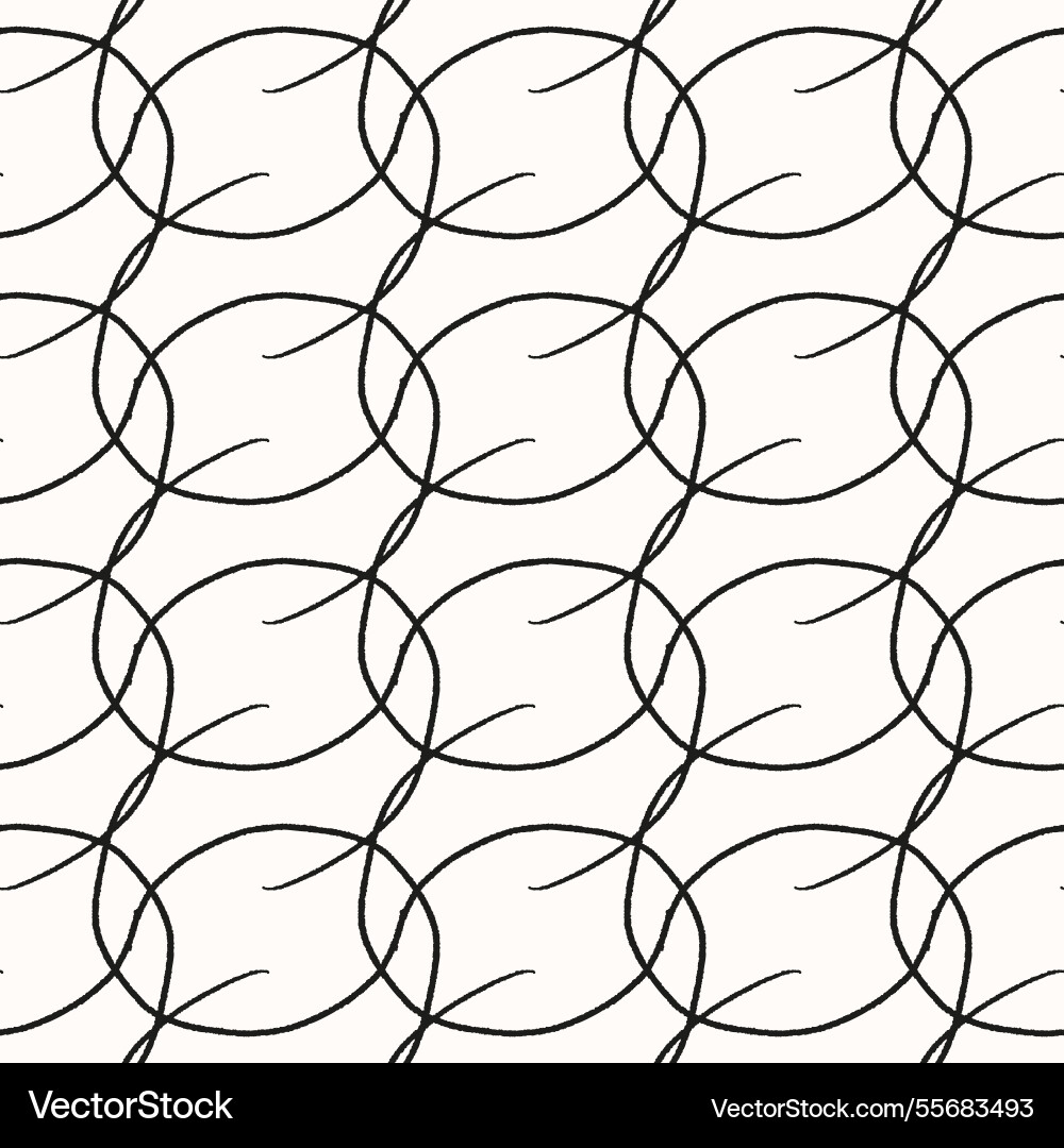 Seamless pattern with a simple abstract drawing Seamless pattern with a simple abstract drawing vector image