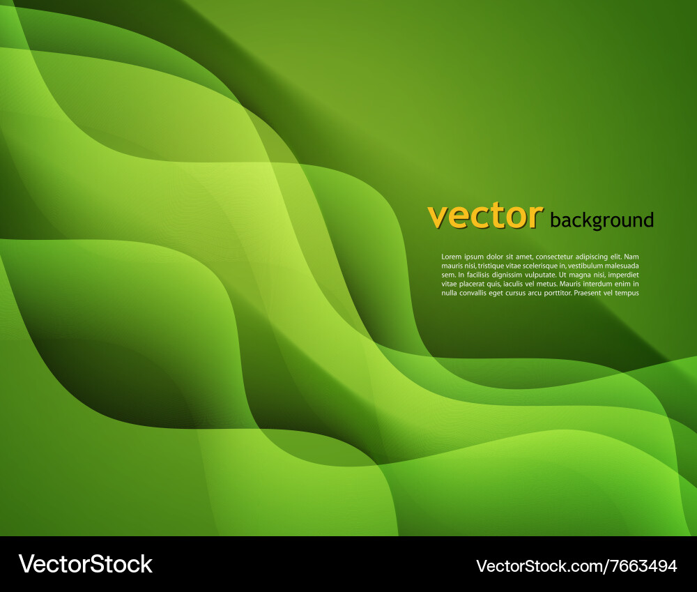 Abstract template design with colorful vector image