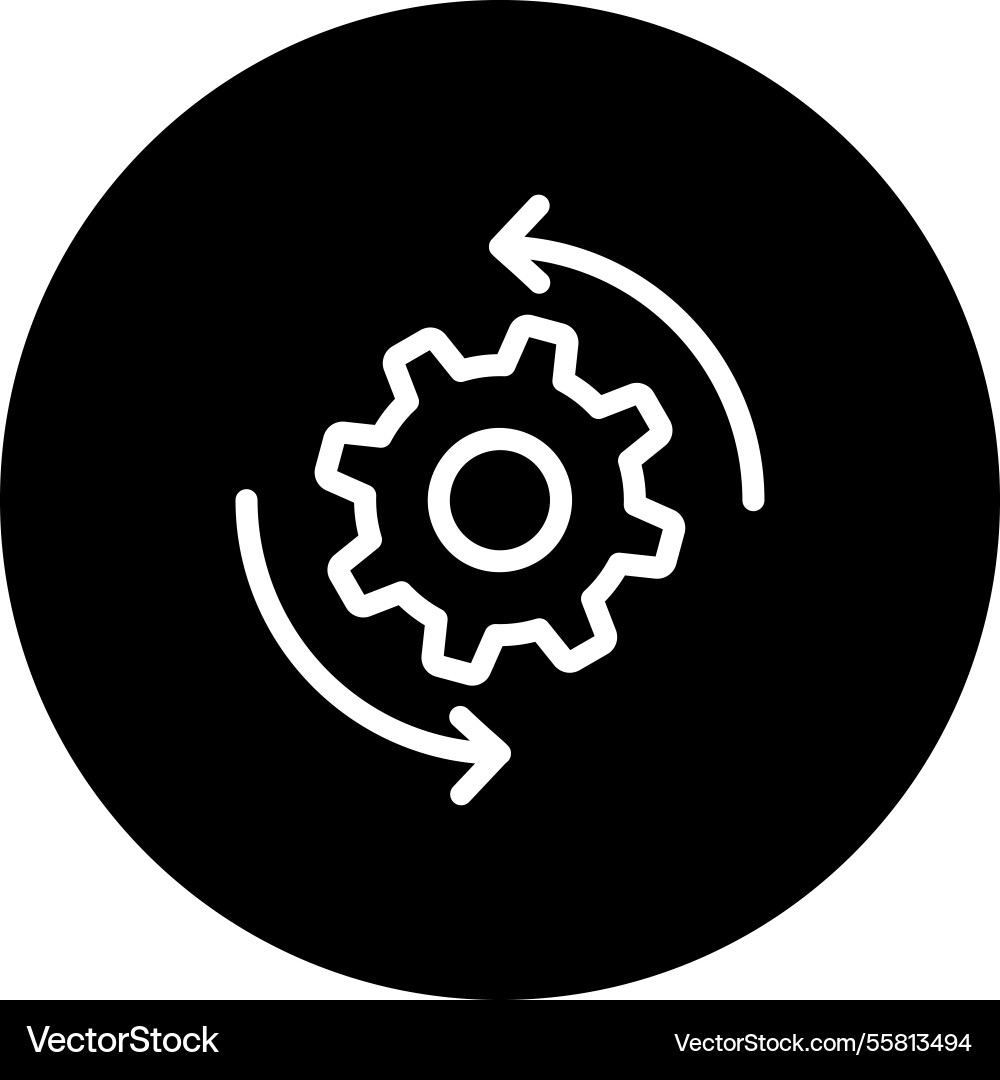 Agile icon design Vector Image