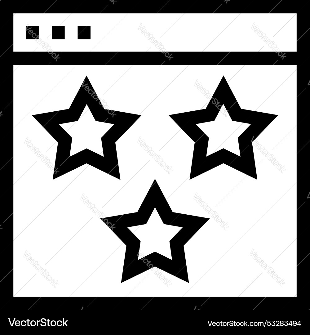 Browser icon outline style design isolated Browser icon outline style design isolated Vector Image