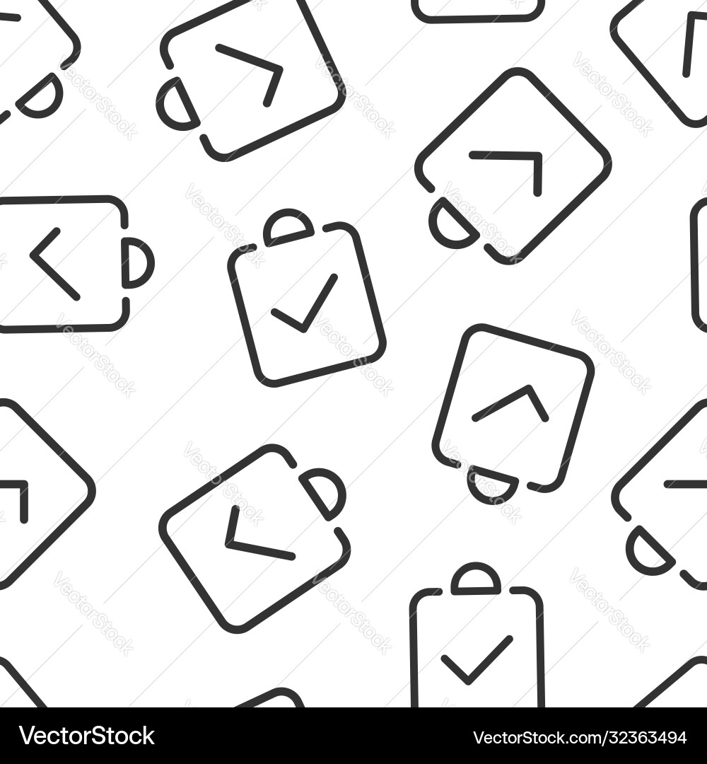 Document checkbox icon in flat style test Document checkbox icon in flat style test vector image