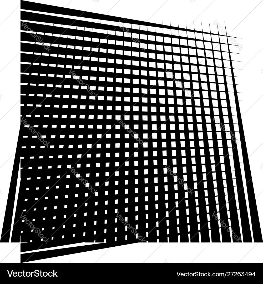 Grid mesh element cellular reticular grate Grid mesh element cellular reticular grate Vector Image