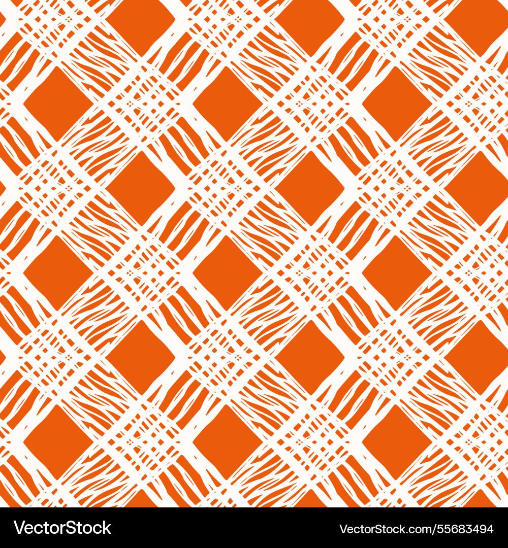 Seamless pattern with a simple abstract drawing Seamless pattern with a simple abstract drawing vector image