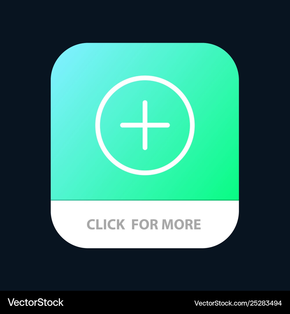 Twitter add contact mobile app button android Twitter add contact mobile app button android vector image