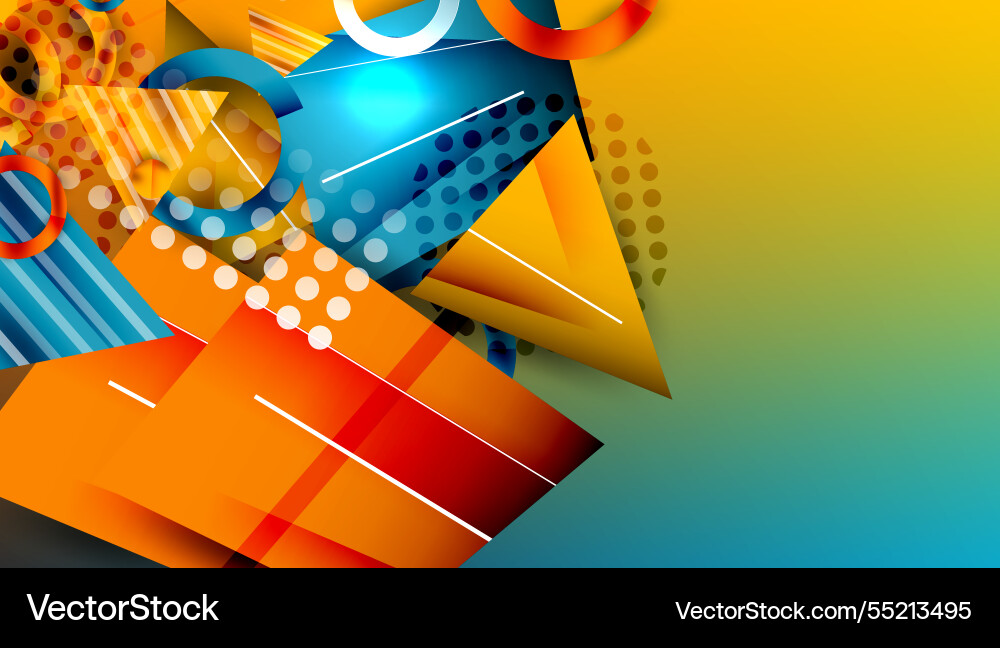 Abstract background - overlapping circles Abstract background - overlapping circles Vector Image