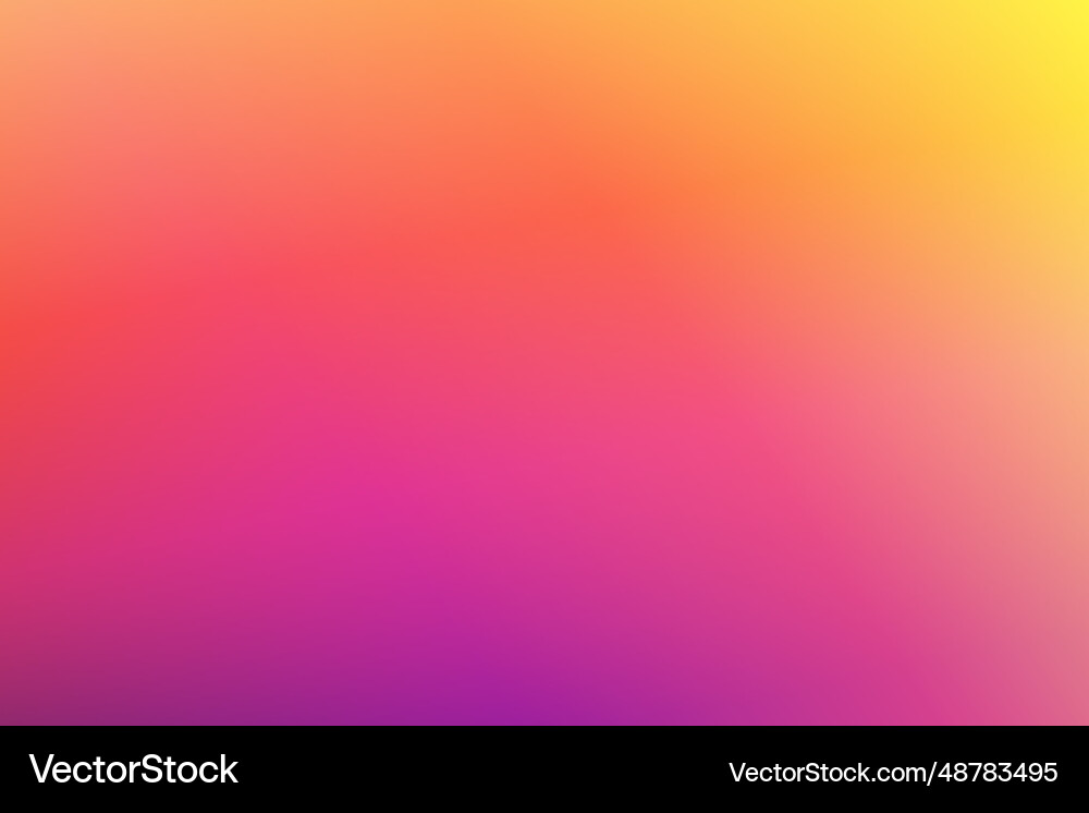 Abstract blurred gradient background colorful Abstract blurred gradient background colorful vector image