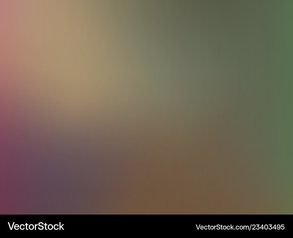 Abstract of blur colorful gradient background Vector Image