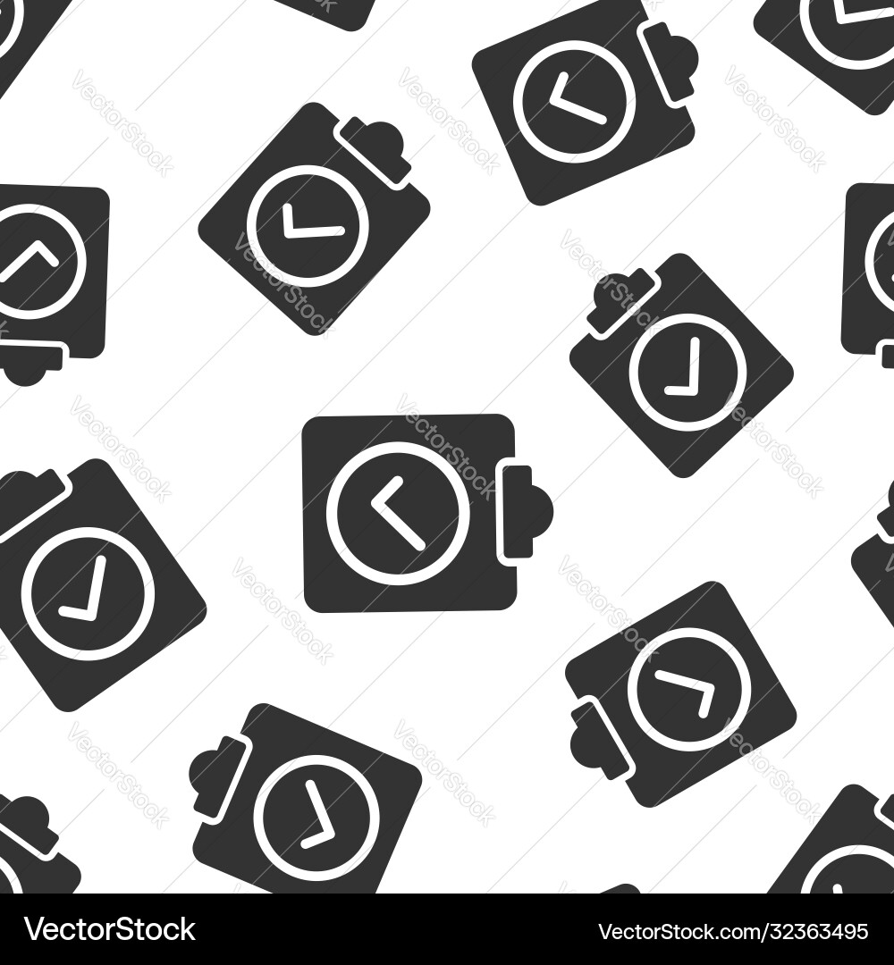 Document checkbox icon in flat style test Document checkbox icon in flat style test vector image