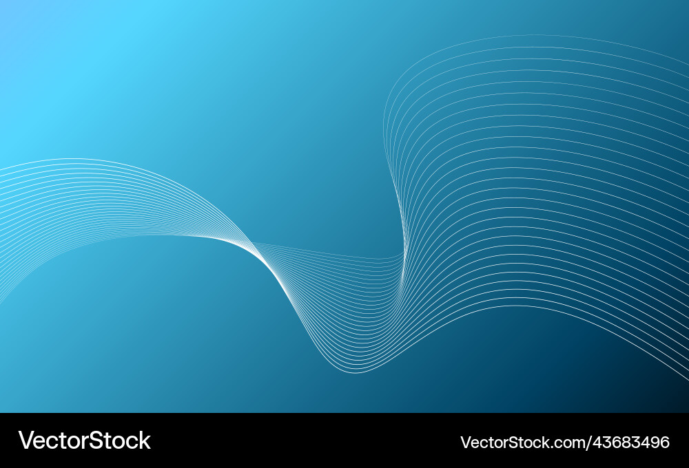 Abstract wave element for design digital Abstract wave element for design digital vector image