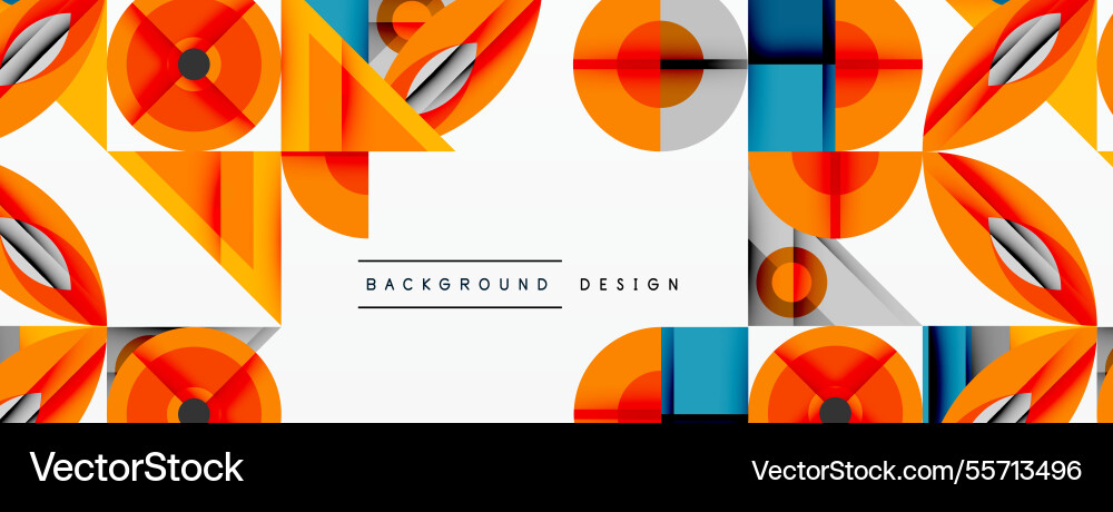 Dynamic geometric composition with sharp angles Dynamic geometric composition with sharp angles vector image