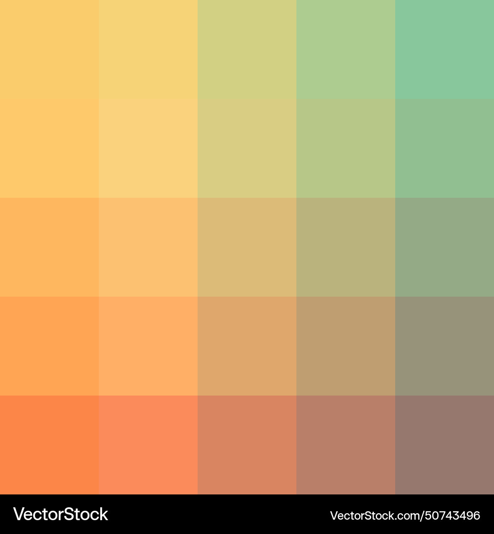 Geometric pixel background gradient Geometric pixel background gradient vector image
